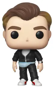 Pop! Funko Vinyl Figurine Wonder Woman 2 Steve Trevor (80's) Collectable Toy 3+
