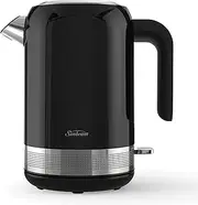 Sunbeam Simply Shine Kettle | 1.7L, 360 Degree Power Base, Black KEP4007BK