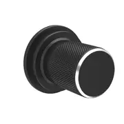 Clipsal Iconic Styl Knob For Cover Frame - Silver Shadow - S40EDIMKB-SH