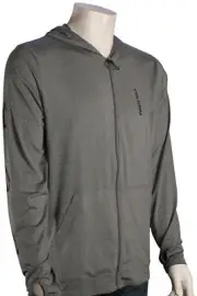 Volcom Iconic Stone Zip Surf Hoody - Heather Grey - New