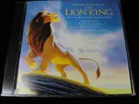 在飛比找Yahoo!奇摩拍賣優惠-【198樂坊】The Lion King (電影原聲帶...