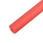 Pipe Insulation Foam Tube, 25" x 2.4"(L x W) Pipe Foam Cover [Red]