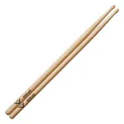 Super Jazz Wood Tip Hickory Drum Sticks, Pair