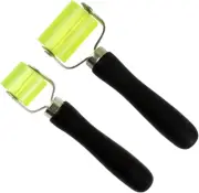 2 Size Car Sound Deadener Rolling Wheel Roller for Easy Application (5Cm X 3.5Cm