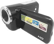 Generic 16MP 720P Digital Video Camera 2.0 Inch TFT Color Screen Portable DV Camcorder 16X Digital Zoom Built-in LED Flash for Beginners