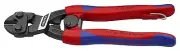 KNIPEX Tools 71 32 200 T BKA 8" High Leverage Cobolt Cutter with Notch & Spring