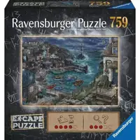 在飛比找momo購物網優惠-【Ravensburger】維寶拼圖 Escape系列燈塔 