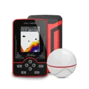 Wireless HD 3D detector Portable Fish Finder Depth Sonar Alarm Sensor Fishfinder