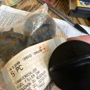 NEW Genuine STIHL Gas Cap (Filler Cap) FS45 FS55 HL45 KM55 MM55 41283500505 OEM