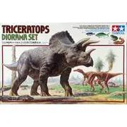 Tamiya 60104 1/35 Triceratops Diorama