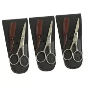 Beard Trimming Scissors Small Scissors Eyebrow Grooming Comb