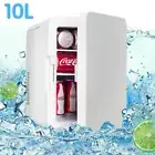 10 L Mini Fridge Table Top Electric Small Cooler Bedroom Ice Box Office Portable