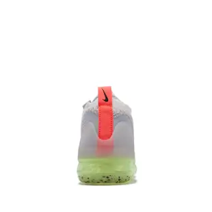 Nike 休閒鞋 Air Vapormax 2021 女鞋 氣墊 避震 針織鞋面 再生材質 運動穿搭 紫綠 DC4112-003 23cm PURPLE/GREEN