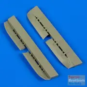QBT72433 1:72 Quickboost Bf 110 Undercarriage Covers (EDU kit)