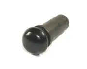 NEW 1/2 size ebony violin end pin button stud excellent quality free postage