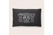 Snooza Organic Pet Futon Dog Bed Machine Washable Charcoal - 2 Sizes