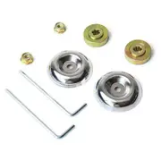 Grass Trimmer Brush Cutter Parts Pressure Plate Gard Washer Wrench Nut Lawn Mower Adapter Kit
