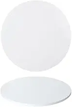 Cake Board Base Masonite 6mm White Round Professional Cake Boxes 8" Diameter
