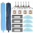 For Ecovacs Deebot OZMO T9 AIVI Roller Main Brush Filter Side Brushes Mop Cloth
