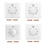 AC220V Electronic Mechanical Countdown Timer Switch Panel for Home Appliances