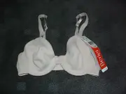 BERLEI: Size: 10 B. Touched Smooth NUDE Underwire Comfy SeamFree-Cup Support Bra