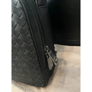 高雄凡賽斯歐洲精品 BOTTEGA VENETA BV 經典編織牛皮 大號胸包