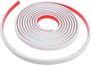 FIXOSHEE Peel and Stick Decorative Border Trim Strip Self Adhesive Flexible Molding for Wall Ceiling and Mirror Baseboard Door and Tile Edge Molding for Decor Projects