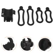 Bike Flashlight Stand Bike Supplies Flashlight Rack Cycling Flashlight Holder
