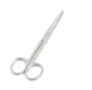 Dressing Nursing Surgical Scissors 5.5" Sharp / Blunt Straight
