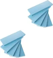 TEHAUX 2pcs Foam Board Sheets Thicken Foam Sheets DIY Foam Crafts Foam Sheets for Model Making