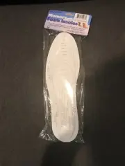 Memory Foam Insoles Shoe Comfort Unisex Size Cushion Feet Pad Heel Shock