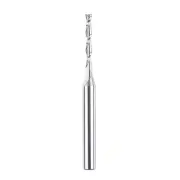 Extra Long CNC Spiral Router Bits with Up Cut 1/8 inch Cutting Diameter, 1/4 ...