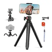 NEEWER Tripod for iPhone with Remote, Mini Flexible Phone Tripod Stand Vlog