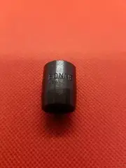 BONNEY 3/8" Drive 7/16 IMPACT SOCKET - MODEL # P-2214 U.S.A. - VINTAGE -