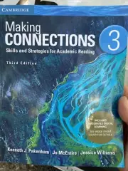 Making Connections Level 3 Student's Book with Integrated Digital Learning :...