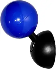 Start Button, Car Engine Start Stop Button Joystick, Car Stop Start Button Rocker, Car Ball Shaped -ne Touch Start, Ball to Start Ignition Covers for Car Accessories