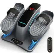 Under Desk Elliptical Electric, Ellipse Leg Exerciser for Seniors, Portable &