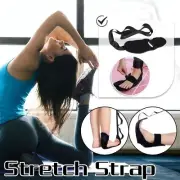 Yoga Flexibility Stretch Band Leg Fascia Stretcher Strap Ballet Gym Trainer FZ
