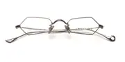 Eyepetizer Duval C.3 Men's Glasses Gunmetal Size 45 - Private Health Rebate - Blue Light Block Available
