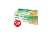 Hi Lift Wax Pro Medium Wooden Waxing Spatula - 100 Pcs
