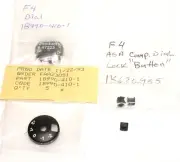 Nikon F4 ASA Compensation Dial Parts - Repair Part -1B990-410-1- New Old Stock