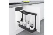 Elite Nero Undersink Cleaning Pull-Out Storage - Side Mounted