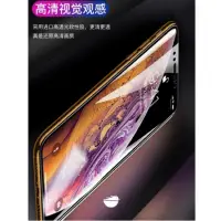 在飛比找蝦皮購物優惠-iPhoneXR 11 Pro Max滿版 玻璃貼XS玻璃保