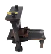Vintage Miniature Printing Press Die Cast Pencil Sharpener in Box Hong Kong .
