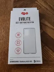 Tech21 Evo Lite Case for Samsung Galaxy A53 5G (Clear)