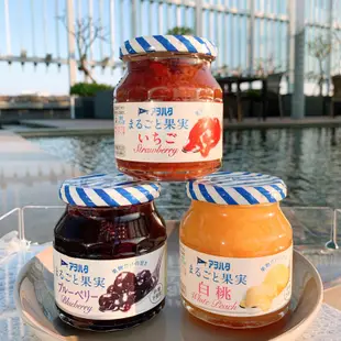 現貨🇯🇵日本銷售第一☝️ Aohata アヲハタ無糖果醬～🍓草莓/藍莓/白桃/蘋果/柑橘🍊125g&255g