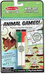 Melissa & Doug - On The Go - Animal Games!