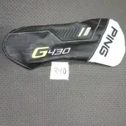 PING G430 Driver head cover men golf club cover fast shipping 250522