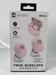 iHome True Wireless Earbuds - Pink