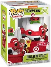 Funko Pop Target Bullseye Mascot with Ninja Mask Vinyl Figure Raphael